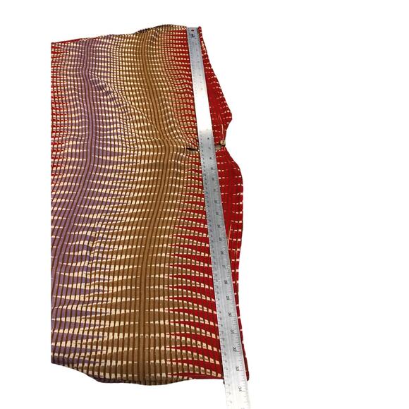 VTG Boho Batik Blouse S | Omah Laweyan Tribal Print Button‎ Top Earthy Vibes - Picture 8 of 11